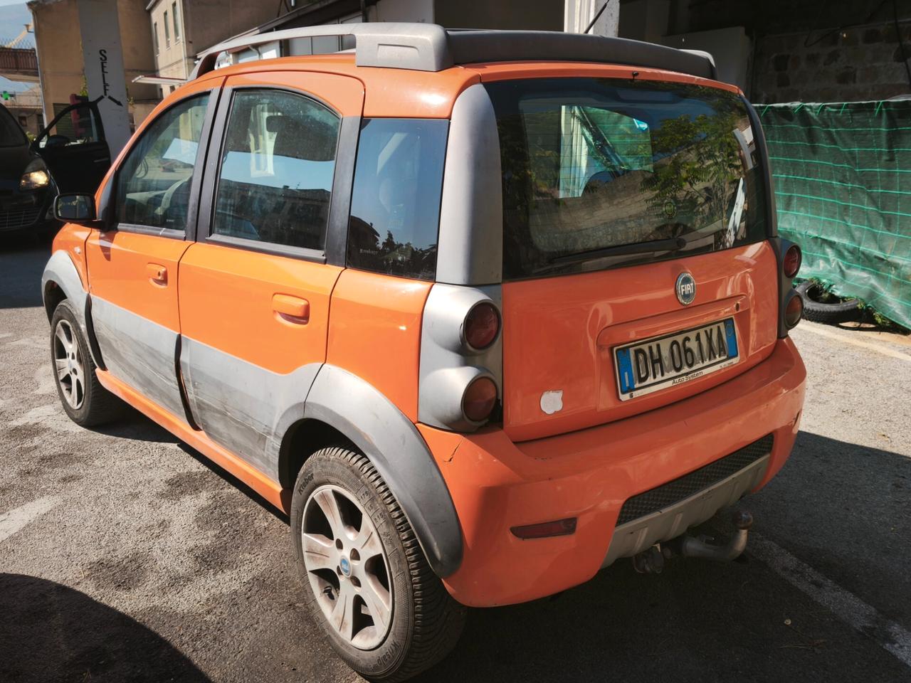 Fiat Panda 1.3 M-jet 4x4 Cross Gancio Traino
