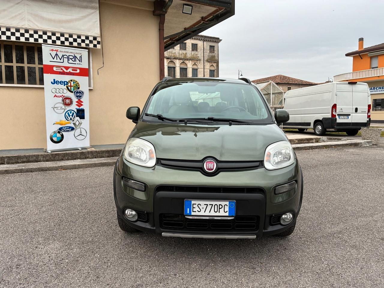 Fiat Panda 1.3 MJT S&S 4x4 / SENSORI