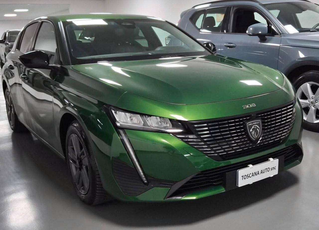 Peugeot 308 2025 allure gt pack nuovissima