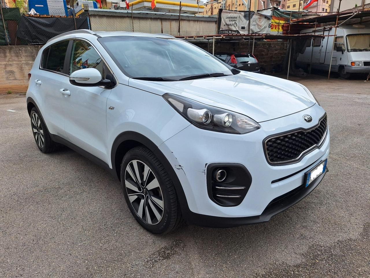 Kia Sportage 1.7 CRDI 2WD GT Line
