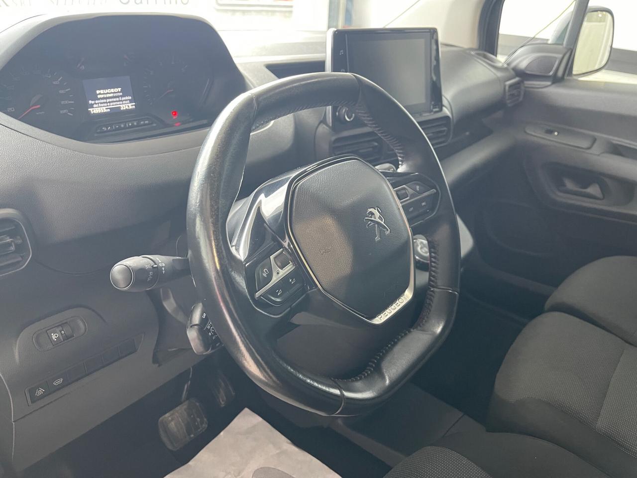 Peugeot Partner BlueHDi 130 EAT8 S&S PC 1000Kg Furgone Asphalt