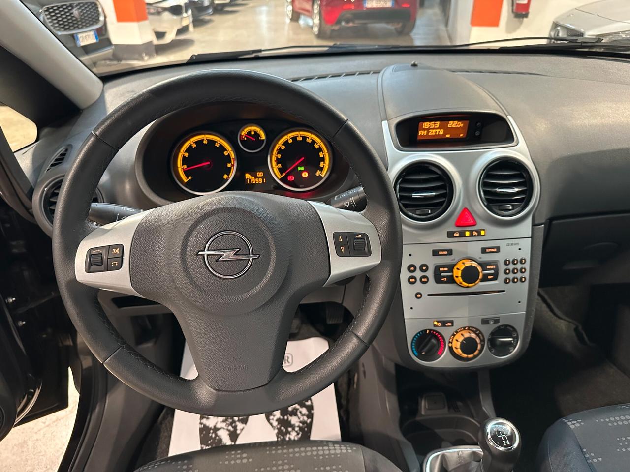 Opel Corsa 1.2 85CV 5 porte GPL-FINO 2031-UNIO PROPRIETARIO
