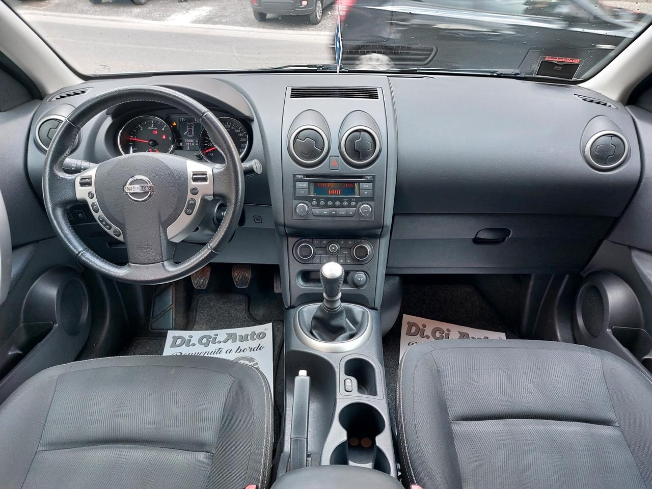 Nissan Qashqai 1.6 dCi DPF Acenta