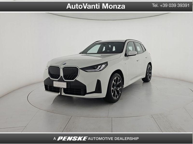BMW X3 X3 xdrive20d MSport auto