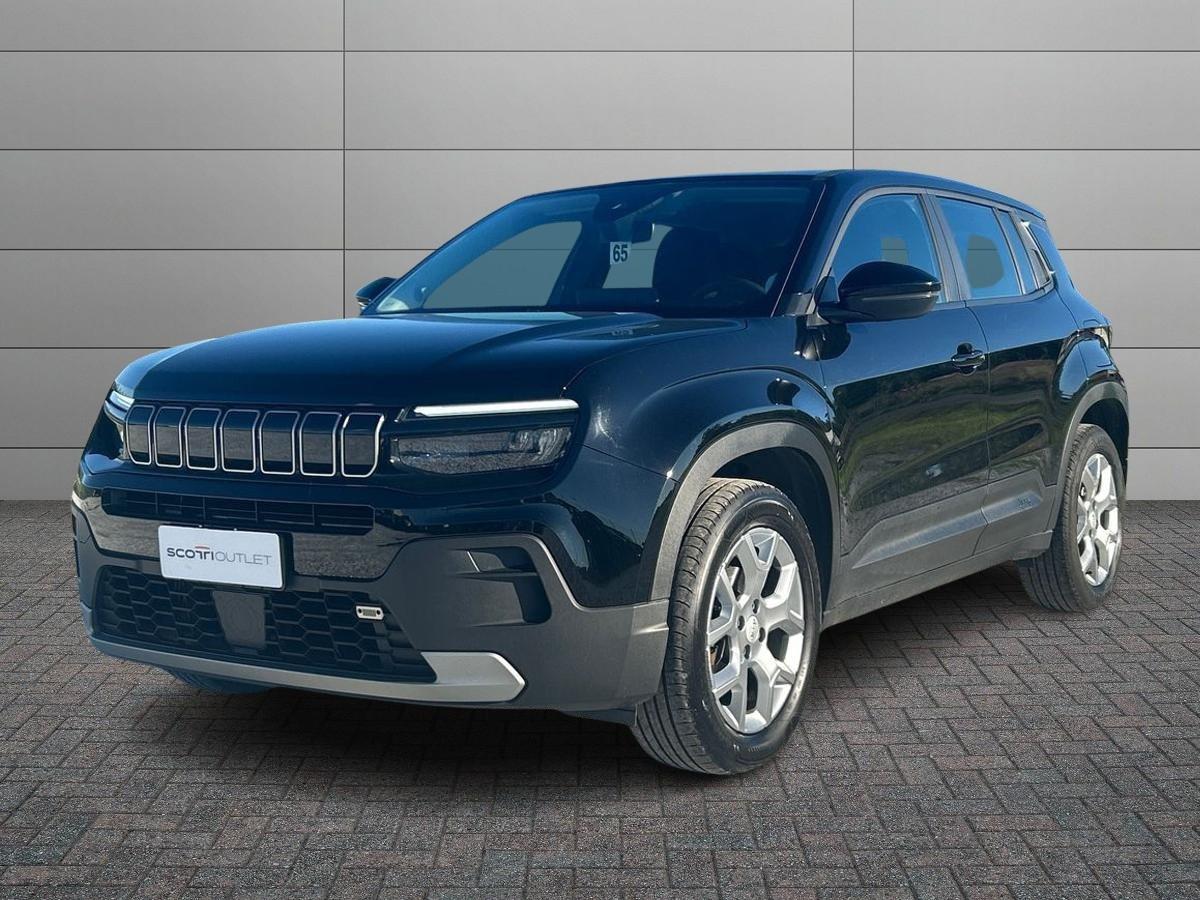 JEEP Avenger 2022 - Avenger 1.2 turbo Altitude fwd 100cv