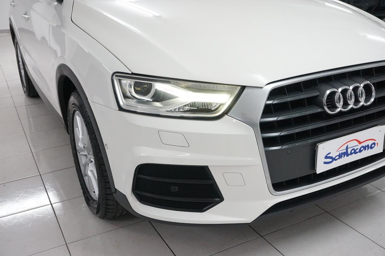 Audi Q3 2.0 TDI 150 CV S tronic Design