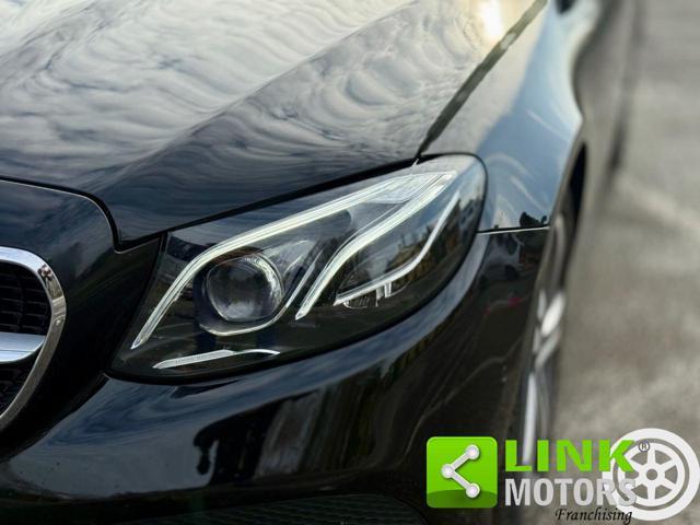 MERCEDES-BENZ E 220 d Auto Business Sport