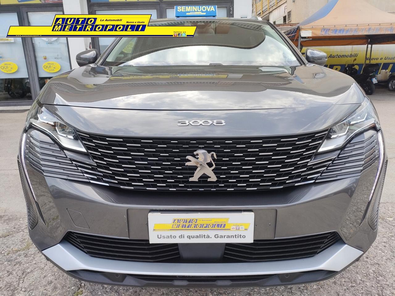 Peugeot 3008 1.5 130cv BlueHDi S&S EAT8 Allure Pack (Autom.)