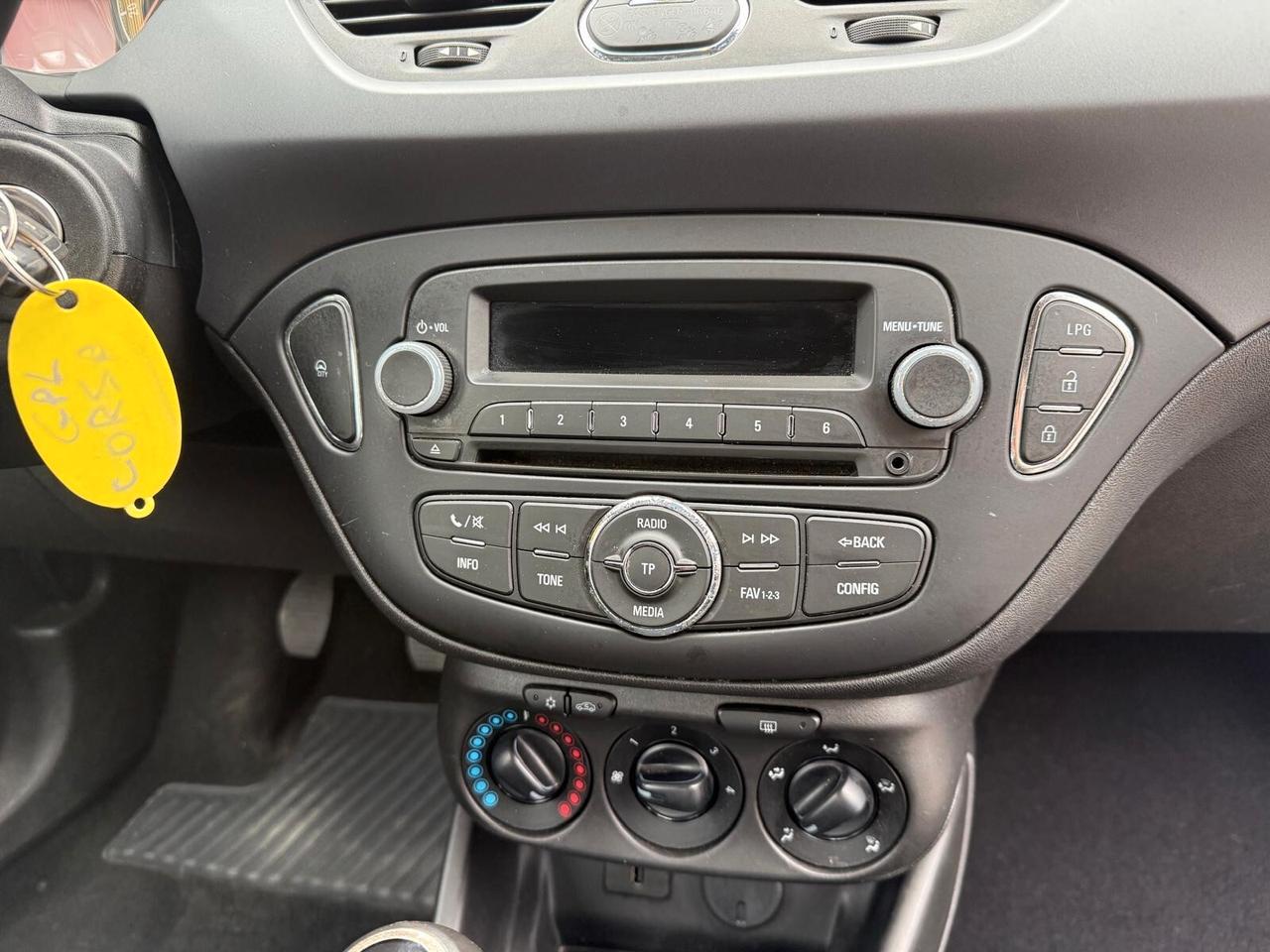 Opel Corsa 1.4 90CV GPL Tech 5 porte 120 Anniversary