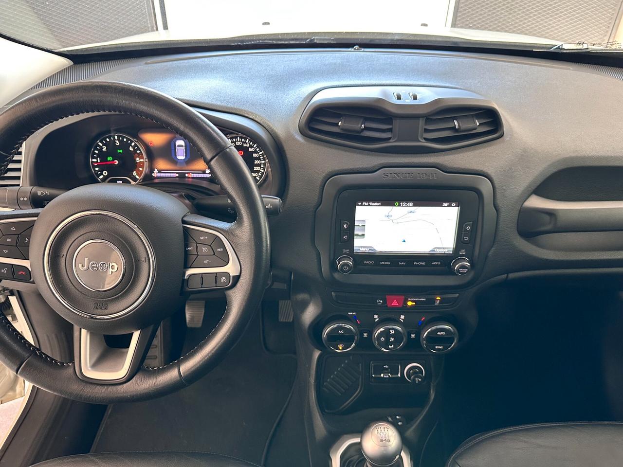 Jeep Renegade 1.6 Mjt 120 CV Limited - DA VETRINA - NUOVA!!!