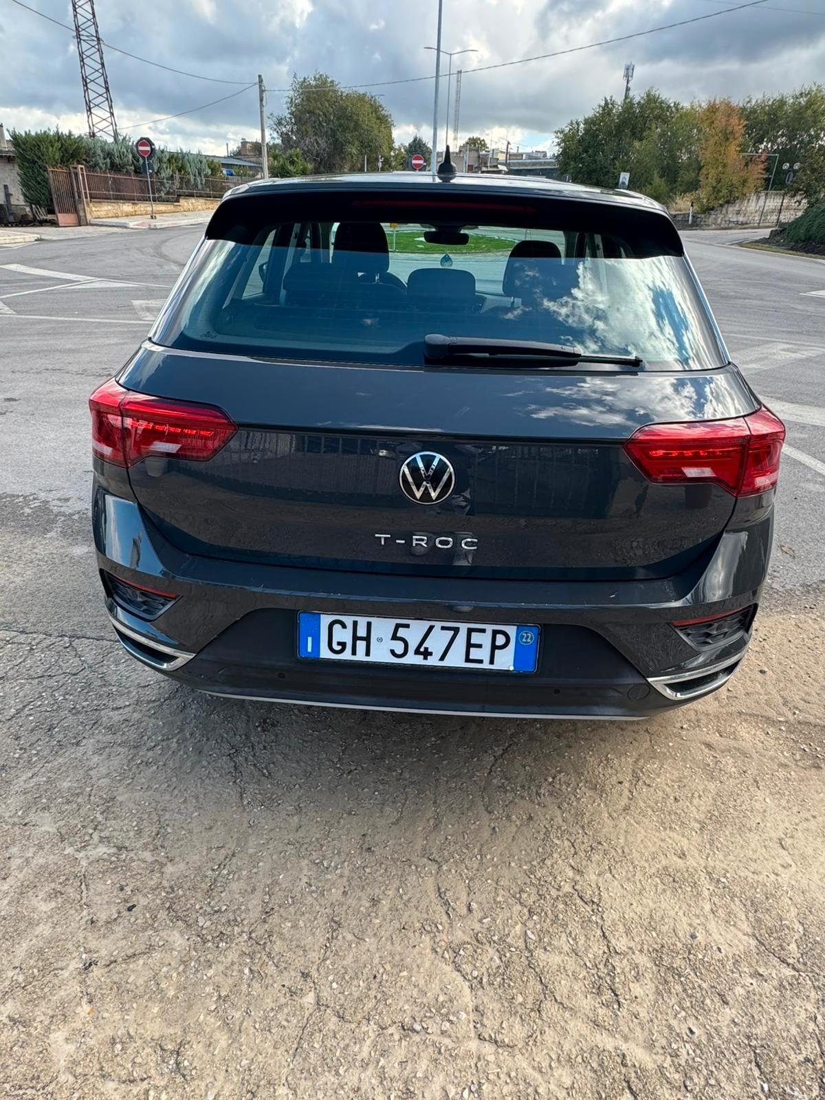 Volkswagen T-Roc 2.0 TDI SCR Advanced BlueMotion Technology