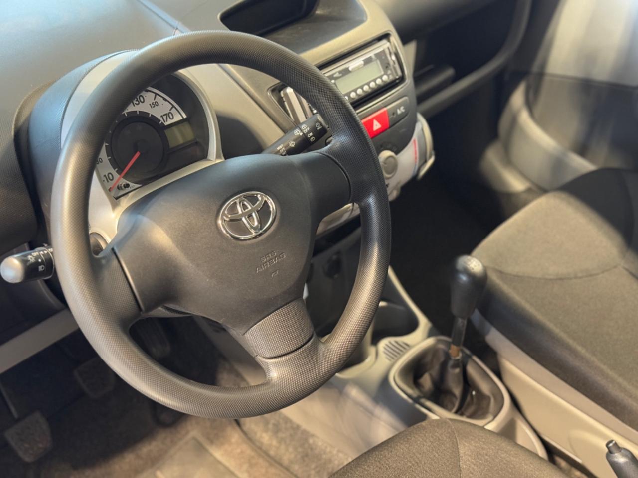 Toyota Aygo 1.0 12V VVT-i 3 porte Sol