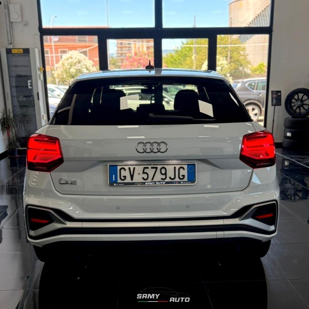 Audi Q2 35 TDI quattro S tronic S line Edition