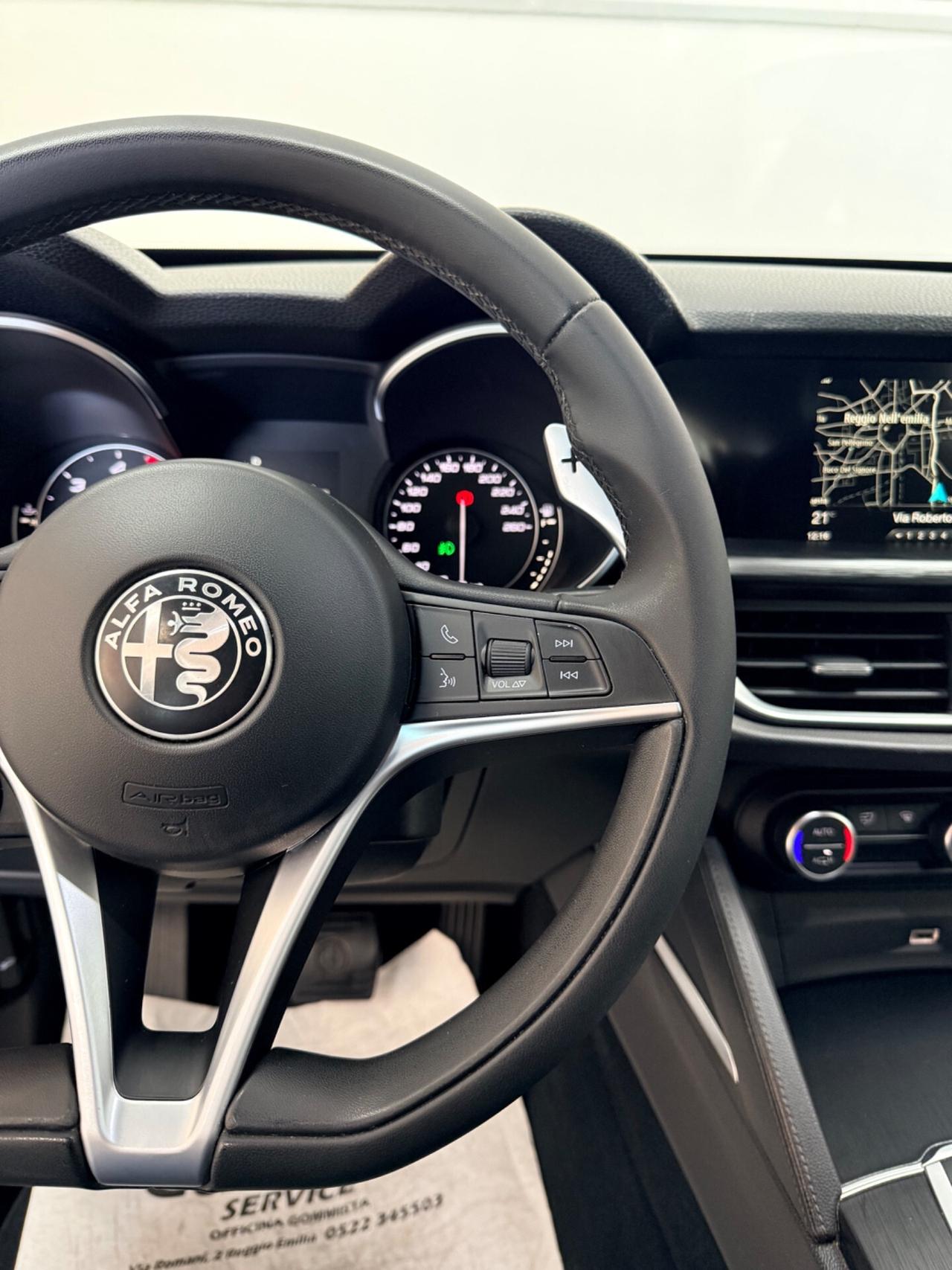 Alfa Romeo Stelvio 2.2 TD 180 CV AT8 RWD Executive 02/2018 EURO 6B