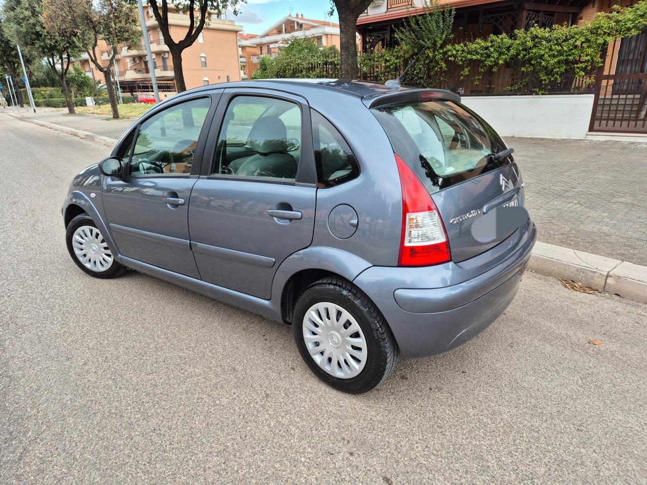 Citroën c3 1.1 benzina anno 07