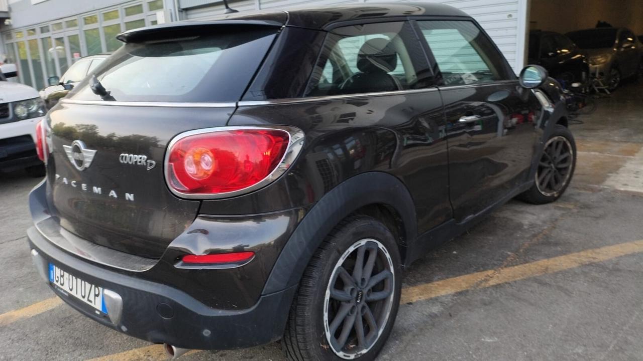 Mini Paceman Cooper C 1.6