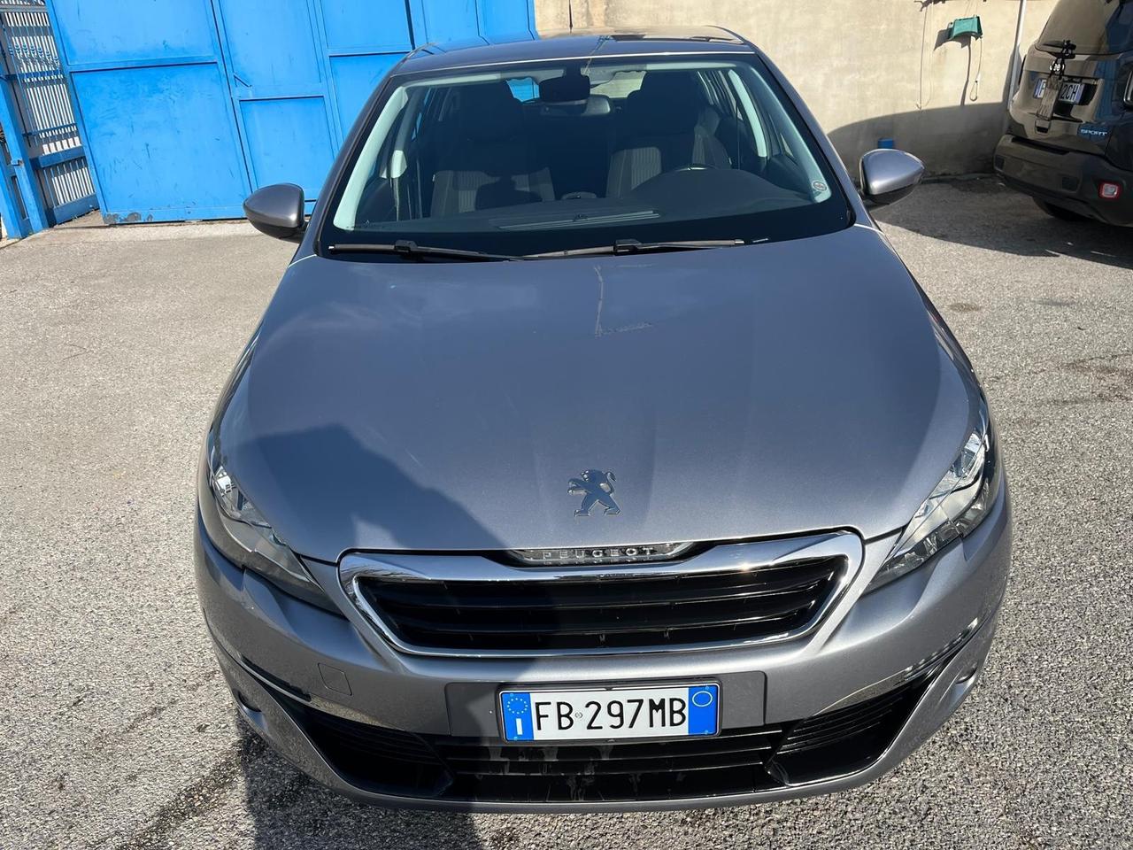 Peugeot 308 5P-1.6 hdv/100cv-km 118000-12/2015