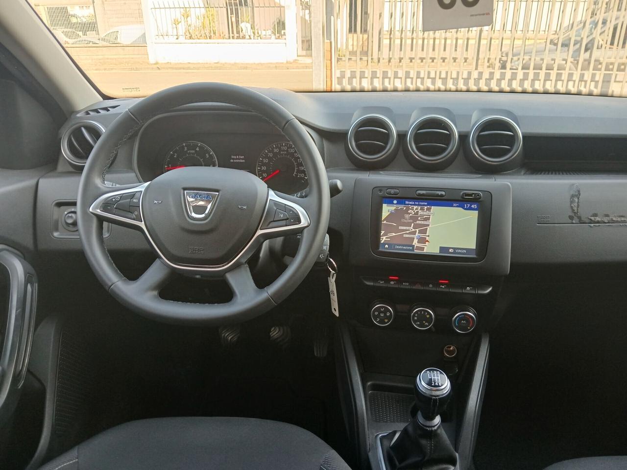 DACIA Duster 4x4 1.500 dCi 110cv Km99.100