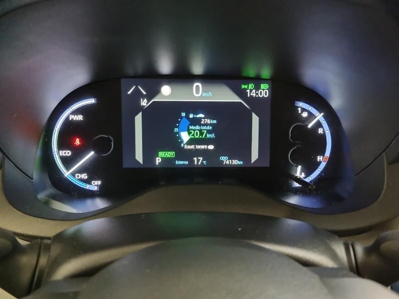 TOYOTA YARIS CROSS 1.5H 92 CV E-CVT BUSINESS SUV