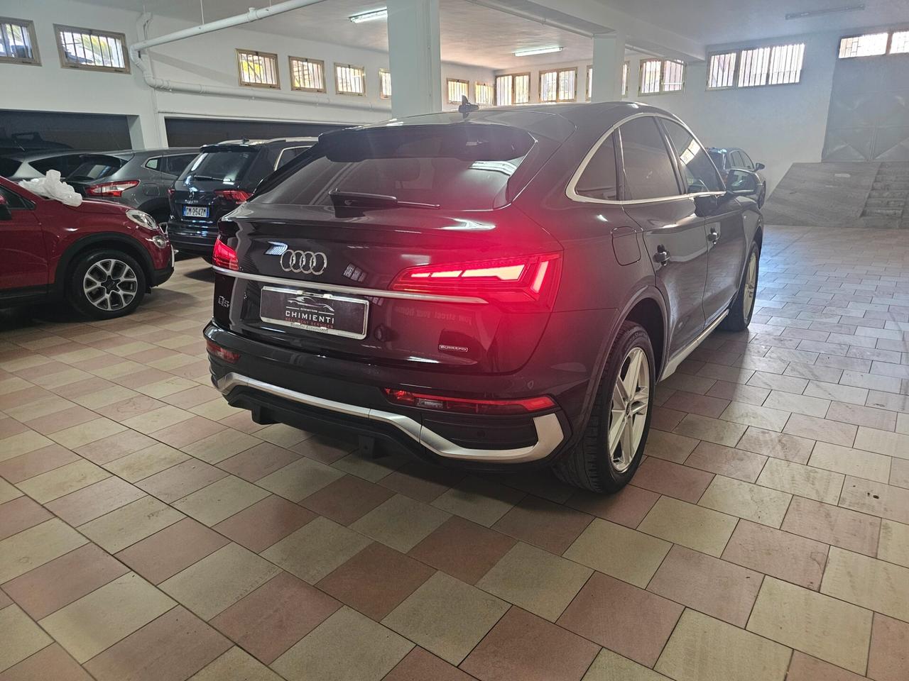 Audi Q5 SPB 35 TDI S tronic line