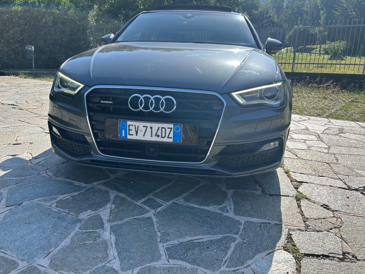 Audi A3 SPB 2.0 TDI 184 CV S Line quattro S tronic