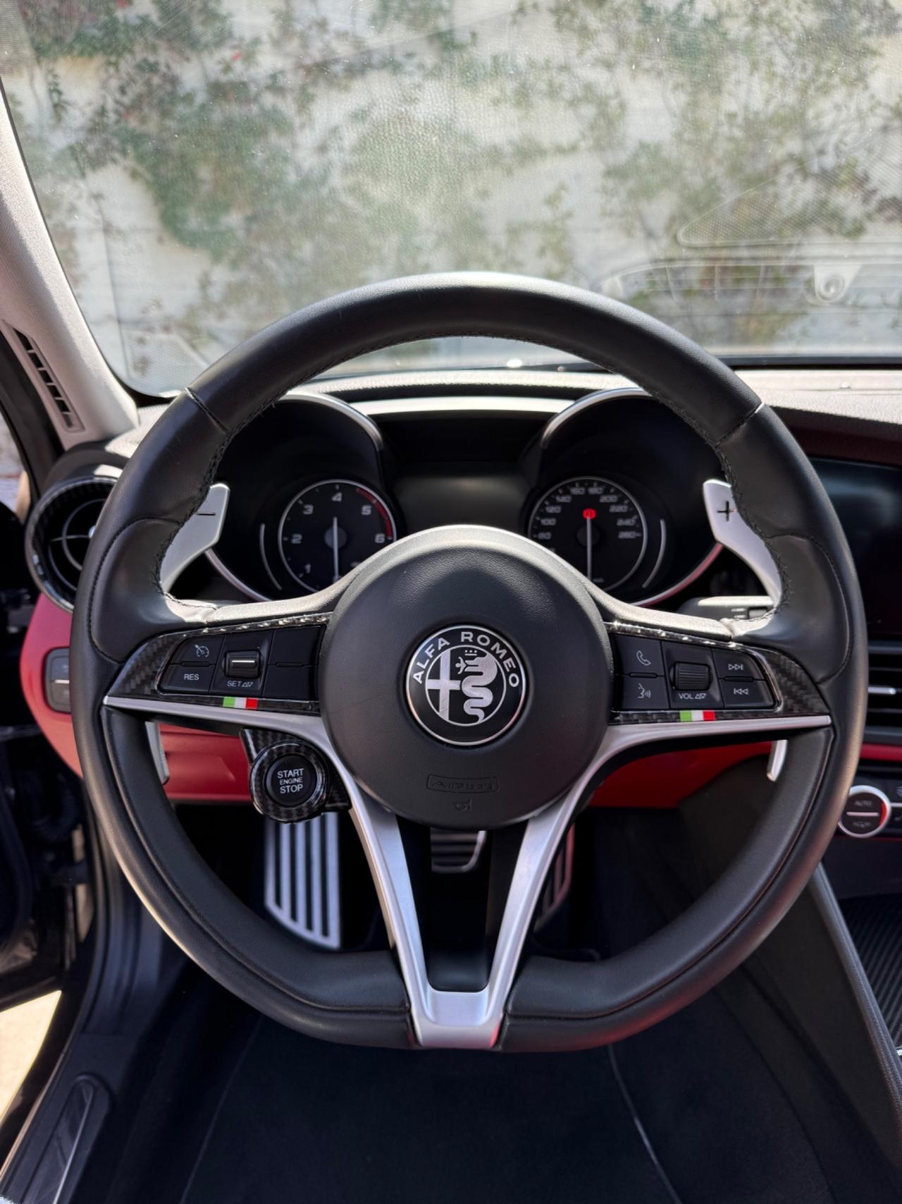 Alfa Romeo Giulia 2.2 Turbodiesel 210 CV AT8 AWD Q4 Veloce