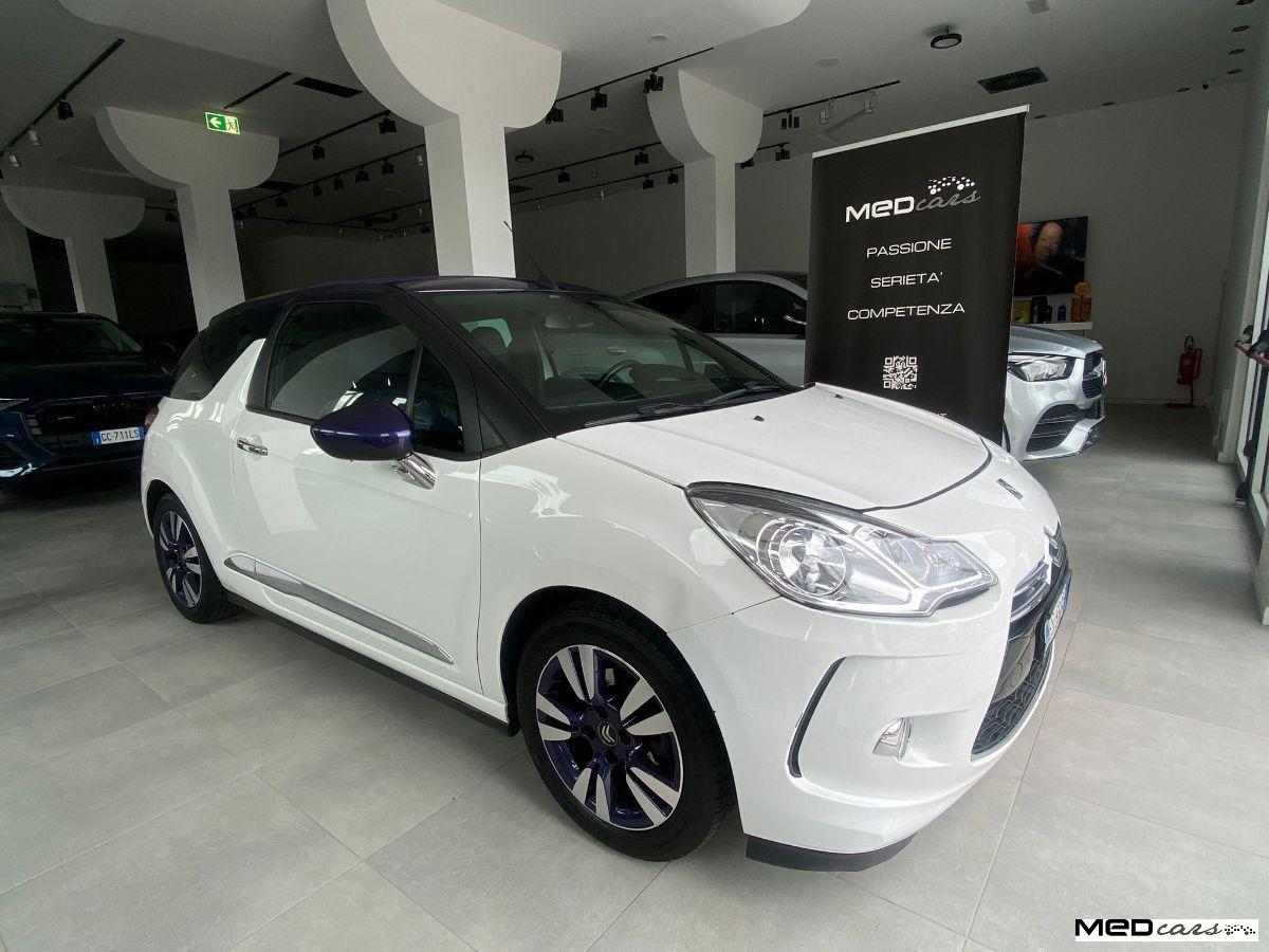 CITROEN - DS3 - 1.2 VTi 82 So Chic Cabrio