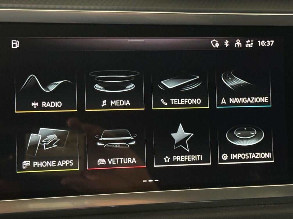 Audi Q3 35 2.0 tdi Advanced s-tronic Led Nav Cam Ap Con 18