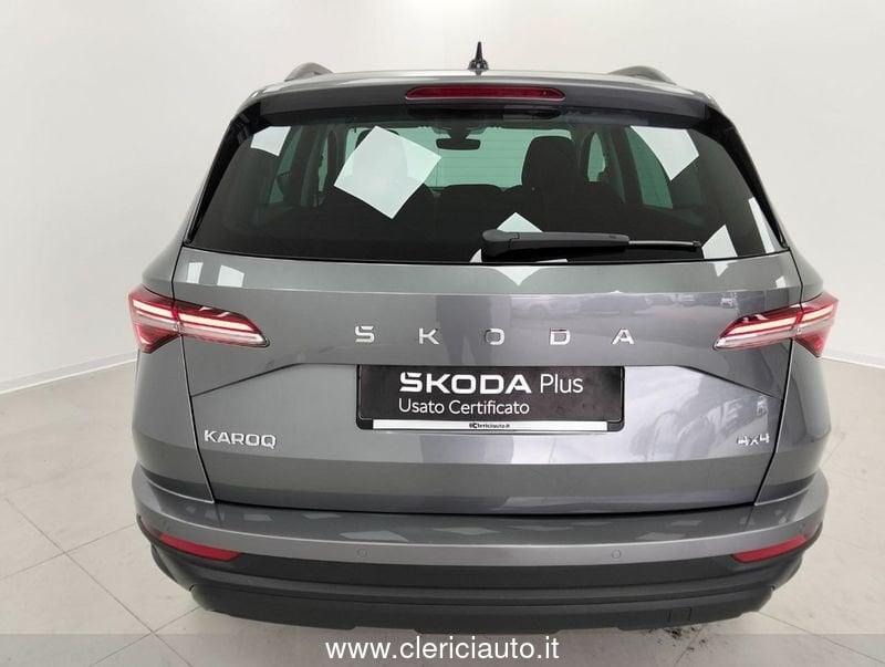 Škoda Karoq 2.0 TDI SCR 4x4 DSG Executive