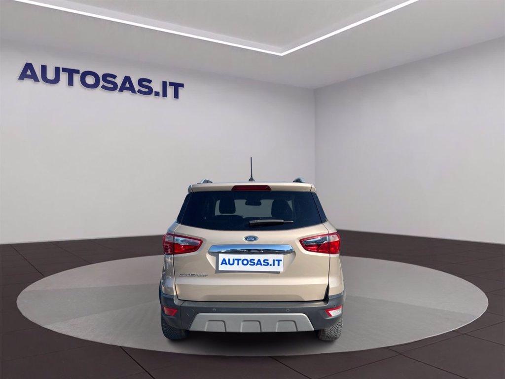 FORD EcoSport 1.0 EcoBoost 100 CV Titanium del 2019