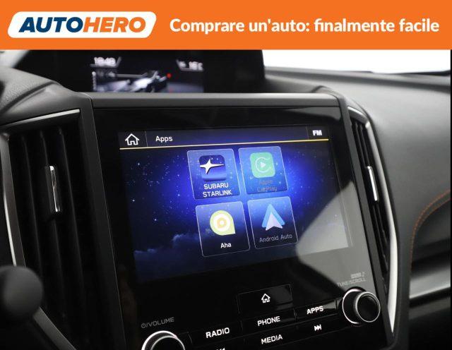 SUBARU XV 1.6i Lineartronic 4dventure