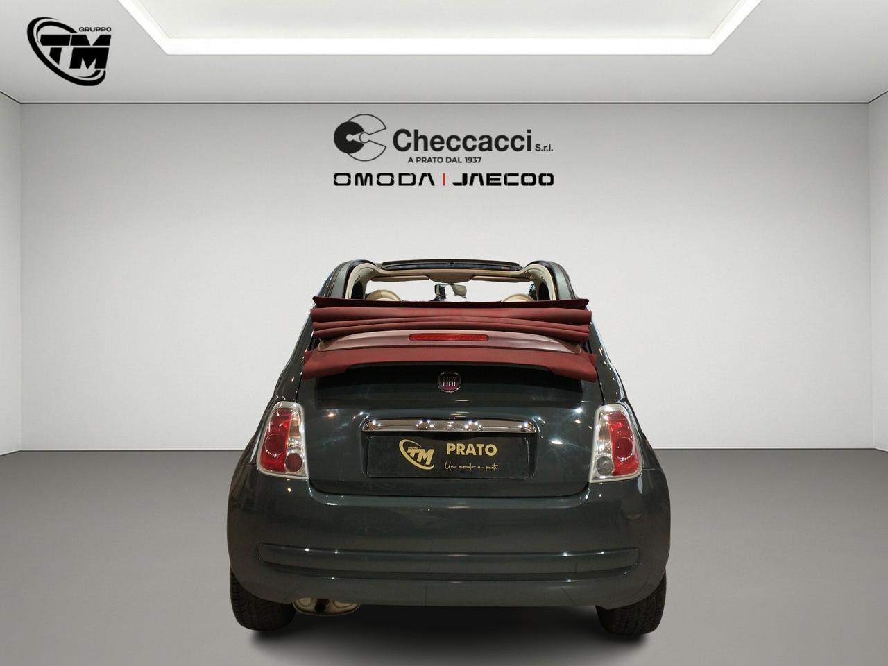 Fiat 500C 1.2 Lounge 69cv *CABRIO*NEOPATENTATI*