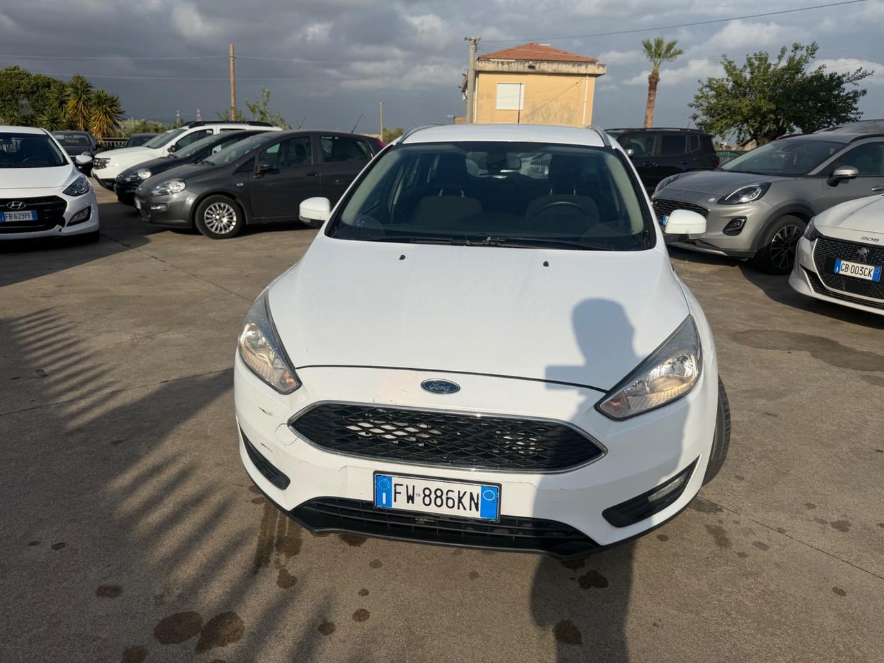 Ford Focus 1.5 TDCi 120 CV Start&Stop Powershift SW Titanium