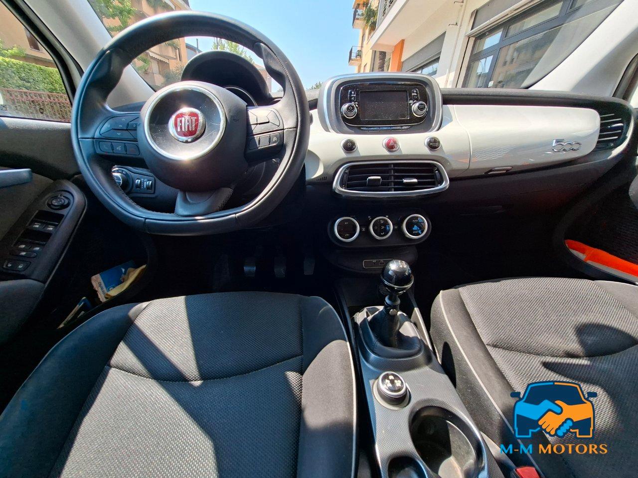 Fiat 500 X 500X 1.3 mjt unico proprietario neo patentati