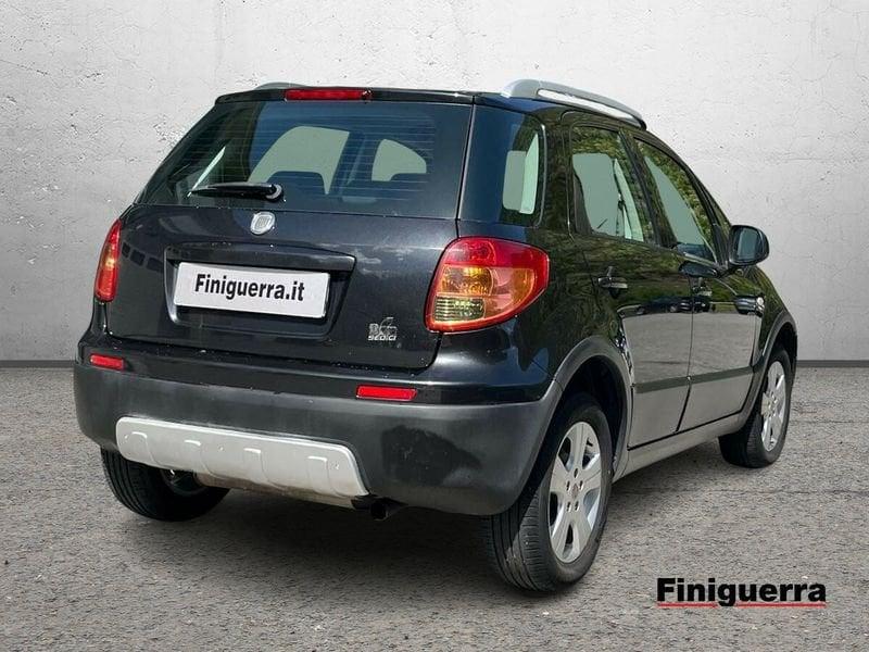 FIAT Sedici 1.9 MJT 4x4 Dynamic