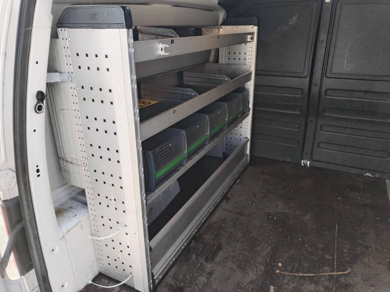 Volkswagen Caddy Van 2.0 TDI 102 CV-Scaffalatura-Porta Pacchi-Bixeno