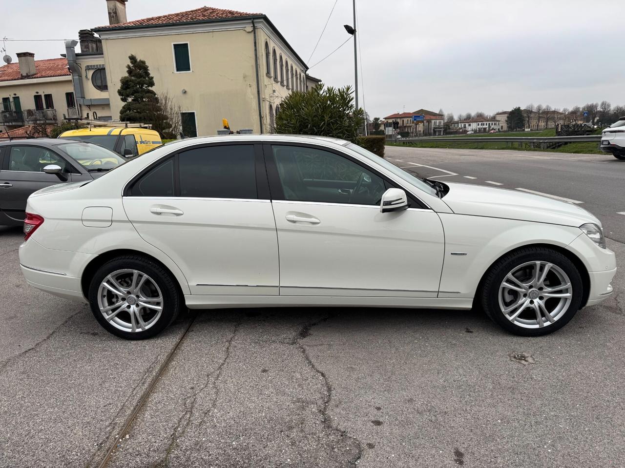 Mercedes-benz C 250 CDI 4Matic BlueEFFICIENCY Avantgarde