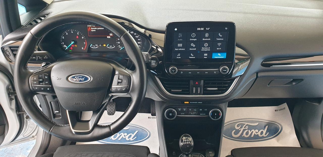 Ford Fiesta 1.0 Ecoboost Hybrid 125 CV DCT 5 porte ST-Line