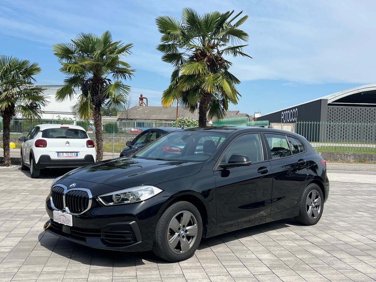 BMW 118d Business Advantage FINANZIABILE