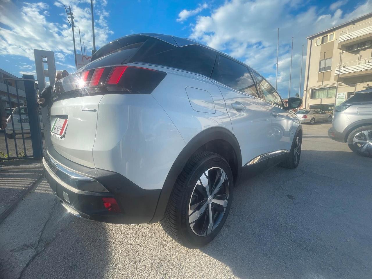 Peugeot 3008 BlueHDi 180 S&S EAT8 GT