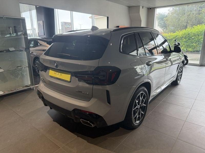 BMW X3 xDrive 20d MH48V Msport