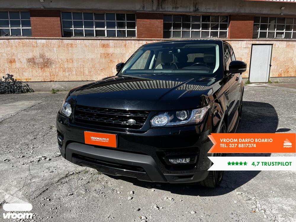 LAND ROVER RR Sport 2ª serie Range Rover Sport...