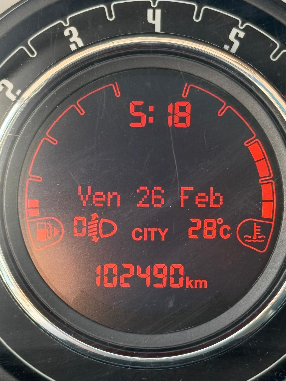 Fiat 500 1.2 EasyPower Lounge