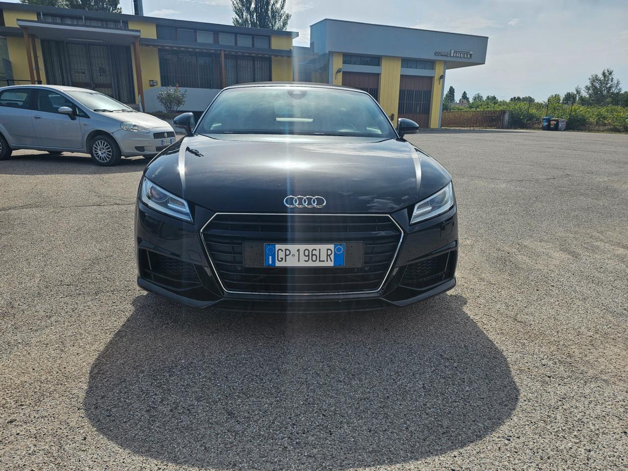 Audi TT Roadster 1.8 TFSI S line VALUTO PERMUTA