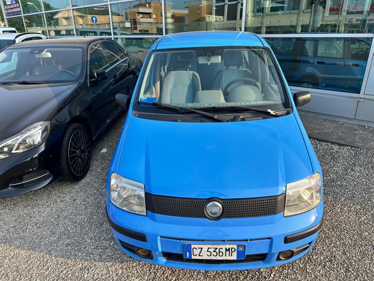 Fiat Panda 1.1 metano motore sostituito con km 172.000