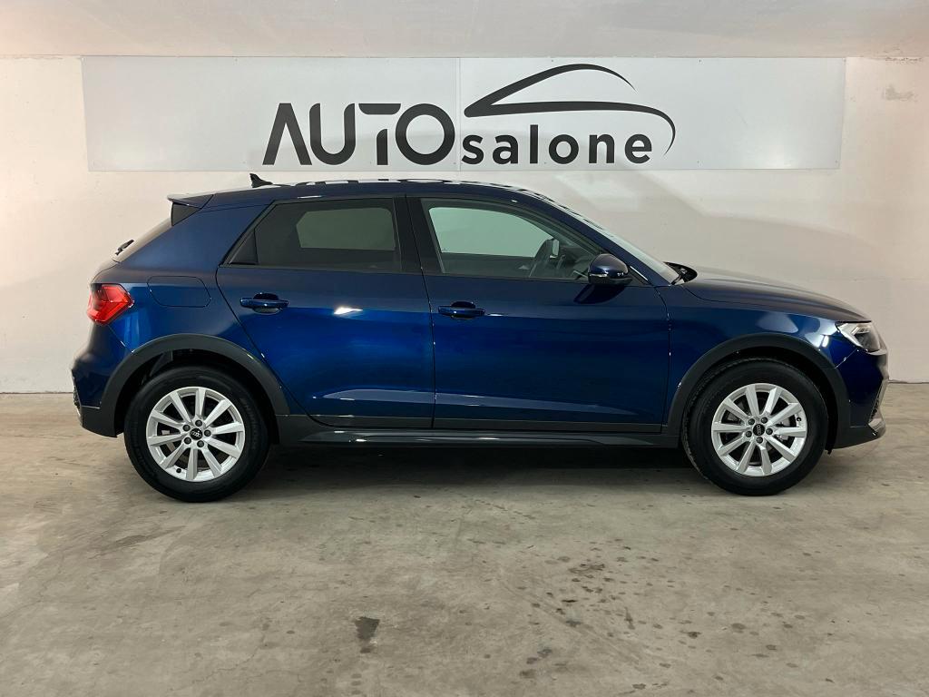 Audi A1 Allstreet 25 1.0 tfsi 95cv*GARANZIA 1/2030-100.000 KM-SENZA VINCOLI-FARI LED-ACC-NAVI MMI PLUS-NEOPATENTATI*