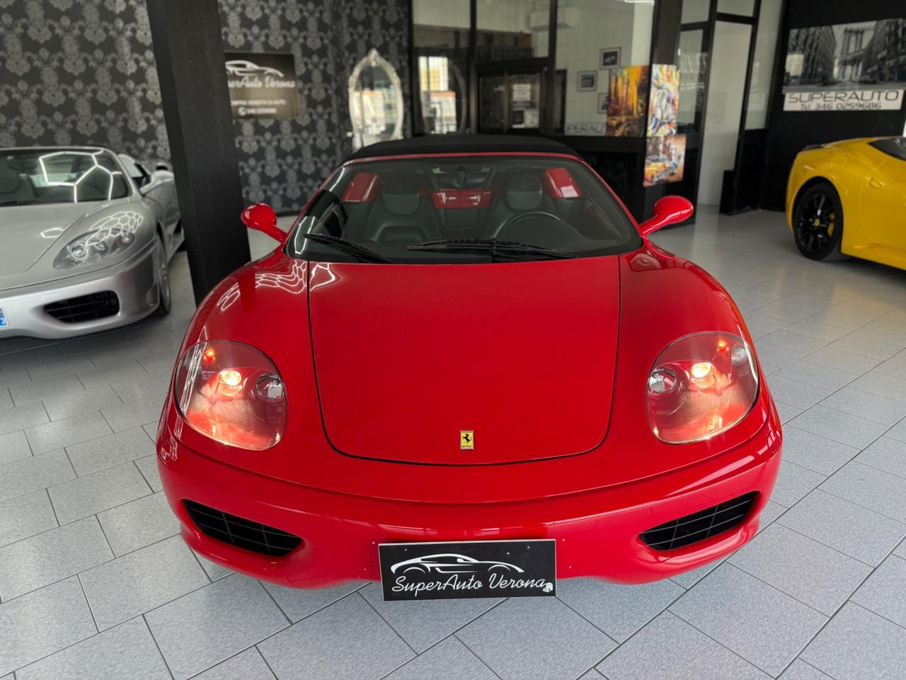 INSCRITTA ASI Ferrari 360 Spider F1