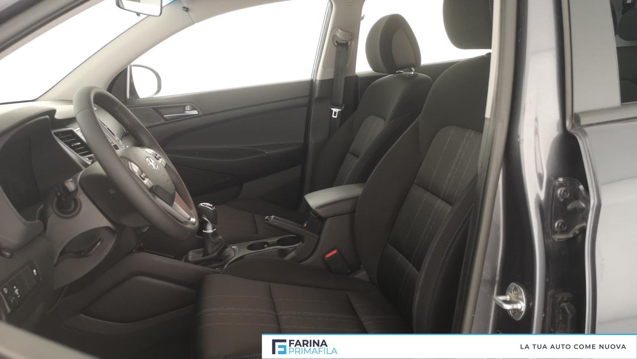 HYUNDAI Tucson II - Tucson 1.7 crdi Classic 2wd 115cv