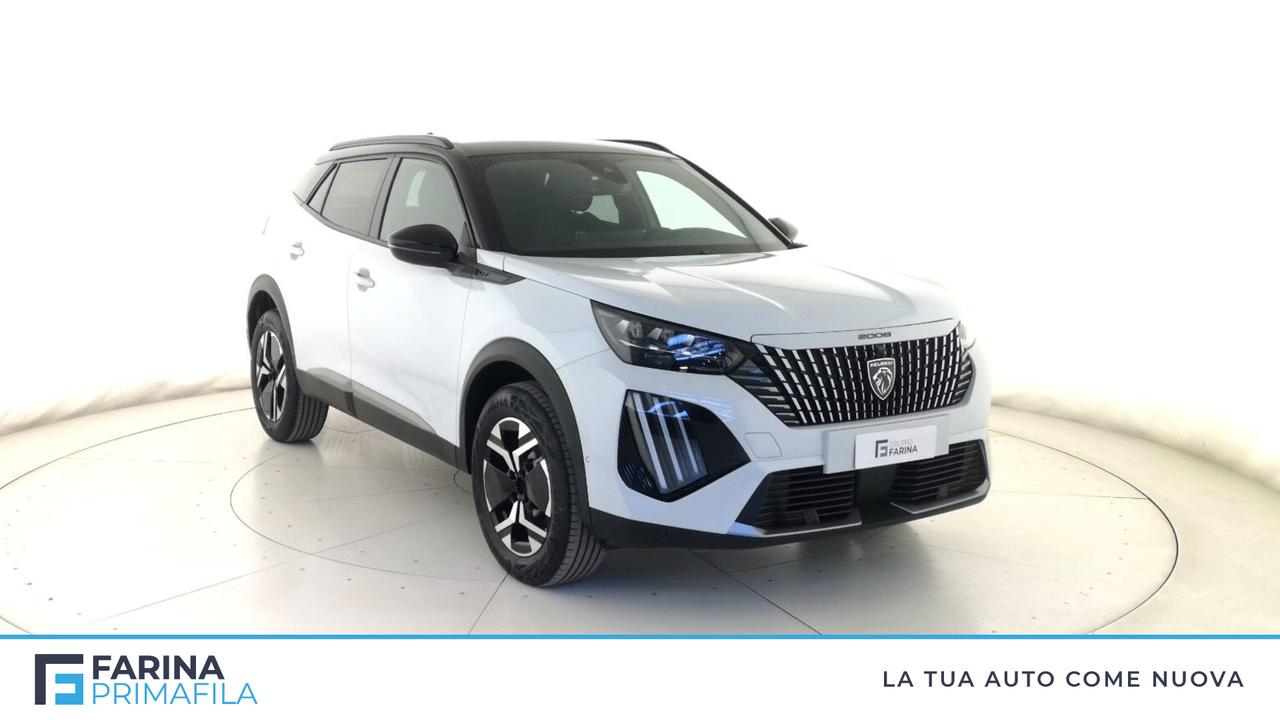 PEUGEOT 2008 1.2 hybrid GT 136cv e-dcs6