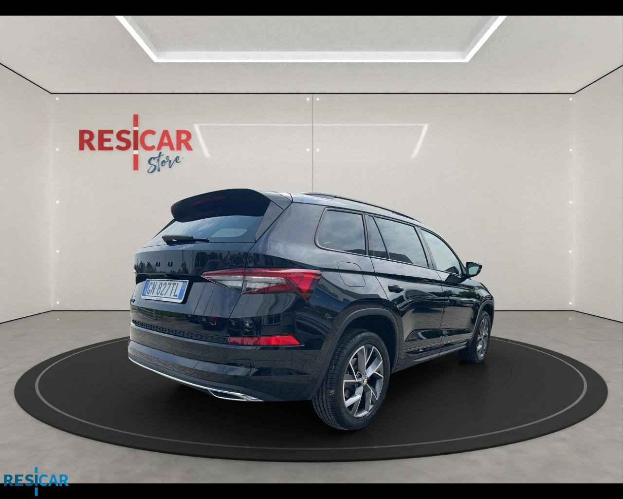 Skoda Kodiaq 2.0 tdi evo Sportline dsg 7 Posti